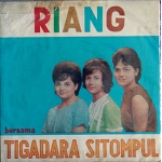 TIGA DARA SITOMPUL  インドネシア オリジナル　LP DARA PUSPITA　FOLKYBEAT ガレージ  フリークビート　ポコラ
