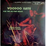 PEREZ PRABDO SHORTY ROGERS / Voo Doo Suite 原始的　黒魔術 JAZZ 10inch 日本盤