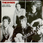 THE BYRDS / LAZY DAYS EP　サイケ　フォークロック　再発　超美品　