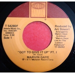 MARVIN GAYE /　GOT TO GIVE IT UP EP ORIGINAL EP SOUL FUNK Raregroove 7inch 45s