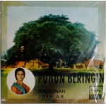 POHON BERINGIN & waldjinah joek/ ４曲入り　EP　クロンチョン Kong Chong インドネシア　TRAD  中村とうよう