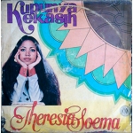 THERESIA SOEMA /  PUSPUNYA KEKASIH LP　女ARIESTA BIRAWA  インドネシア　サイケ　プログレッシヴ　歌謡　超名盤　ジャケット不良