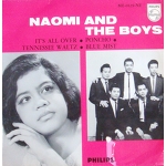 NAOMI & THE BOYS / 4 Track EP Psych Garage Freakbeat singapore  7inch 45s