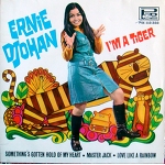 Ernie Djohan / T'm a Tiger EP 45s 4Track EP Mods Psychdelic swingin'n London 　Garage　Indonesia Orig　