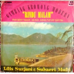 LILIS SURJANI & Subaeri Mufti / RIDU MALAEM -GAMBANG KROMONG MODERN. LP Indonesia Trad KONG CHONG Ultimate Slow music  