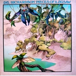 DELL RICHARDSON / PIES OF THE JIGSAW LP Northern Soul　Rare Groove l Rarest  UK　ORIGINAL FREE SOUL  MURO