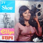 ELLYA　＆　STEPS 10inch  LP／ TV SHOW Psych garage Indonesia Orig LP POKORA