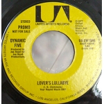 DYNAMIC FIVE / Lover's lullabye EP７inch sweetest of All soul 45 Promotional Onry