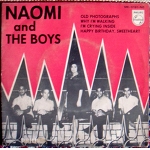 NAOMI & THE BOYS / Psych Garage Malaysia Freakbeat EP 7inch 45s