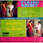 Benjamin's & IDA ROJANI / TUKANG KRIDIT  indonesia Psych Funk LP 