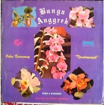 V.A /BUNGA ANGGREK. LP　Indonesia Trad Kong chong Very Rare LP ORIGINAL