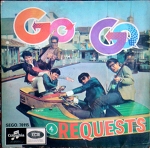 QUESTS ／4track EP GOGO  Australia Original　EP Garage psych Freakbeat mods Loud MONO 