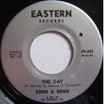EDDIE & ERNIE / THE CAT.Orig EP Soul goodsongs