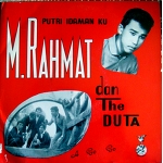 M.Rahmat & The DUTA　/　Rare EP 45s 7inch psych　garage Freakbeat. Malaysia ASIA 