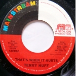 TERRY HUF / JUST NOT ENOUGH LOVE　EP  甘茶ソウル　レアグルーヴ ORIGINAL 7inch 