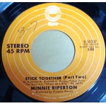 MINNIE RIPERTON / Stick out together EP Soul Funk 7inch