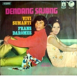 VIVI SUMANTI with Frans Daromes/ DENDANG SAJANG LP インドネシア　クロンチョン　ダンドゥット　歌謡サイケ　VG＋
