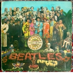 SGT PEPPERS LONELY HEARTS CLUB BAND, BEATLES LP MONO PMC 7027 1ST PRESSING IN OVERALL Listen EX CONDITION