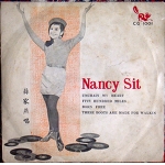 NANCy sit 4 tracks EP　1967　MODS　薛家　薛家主唱　ガレージ　サイケ　シンガポール　美品　