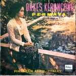 V.A /ORKES KERONCONG PERMATA pim bram atjeh (Titaley). LP Indonesia Trad Kong chong Very Rare LP ORIGINAL REMACO