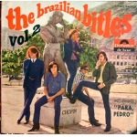 THE BRAZILIAN BITLES / Vol 2. 2nd LP Brazil　Garage 　PSYCHEDELIC TwilightIt is this place Beatles though it is long hair. PROMO POKORA