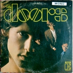 DOORS / 1st　LP MONO　USA ORIGINAL　PSYCHEDELIC .Genuine ACIDROCK