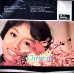 chiristine / same 10inch LP インドネシア　歌謡　TRAD　POPS The YESTA COMBO 