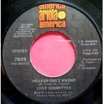 LOVE COMMITEE / Heaven only knows EP 7inch Original Sweetest Soul Ultimate Dancer Raregroove God...