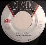 THE GHETTO - Part1&2/ Donny hathaway EP Black power Soul funk Raregroove 45s inch