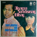 Tanti Josepha & Onny surjono / Djangan Sembarang Bilang LP インドネシア　ソフトロック　南国の極楽音　男女混合ユニット