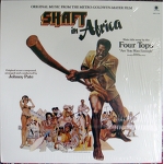 Johnny Pate - Shaft In Africa LP FOURTOPS シュリンク入り　超美品　RAREGROOVE