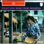 V.A / KRONTJONHN　MUSIC From INDONESIA . LP Trad  KONGCHONG 1973s Press  Holand