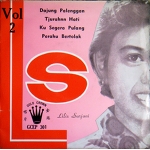LILIS SURJANI / Vol 2　４曲入り EP  インドネシア　Trad インドネシア　クロンチョン ガレージサイケ　超美品です