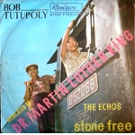 BOB TUTUPOLY / ECHOS(STONE FREE)  10inch EP FREAK BEAT Garage Indonesia JIMI HENDRIX