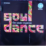 The state express / SOUL DANCE エレキ　モズライト　御当地Ventures 良品　Raregroove  シンガポール　Surftune