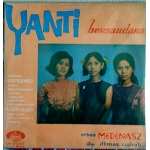 YANTI BERSAUDARA / 1st LP サイケ ガレージ POP  ソフトロック インドネシア　10inch  LP