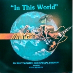 BILLY WOOTEN AND SPECIAL FRIENDS Featuring  STEVE WEAKLEY / In This World LP レアーグルーヴ　JAZZFUNK オルガンバー　MURO DL