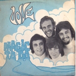 DOVE / MAGIC TO DO  LP OZ　Softrock Softpsych FREESOUL Australia  