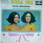 PATTIE BERSAUDARA / NUSA INA ソフト サイケ LP インドネシア dara puspita
