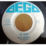 Wally Gonzalez ／ LAS CRISIS   EP フィリピン　スピードグルー＆シンキ  JUAN DE LA CRUZ 　ポコラ