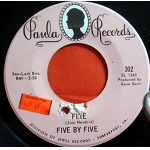 FIRE / FIVE BY FIVE EP  Soul Funk Jimi Hendrix Cover Killer Tune! 45s 7inch