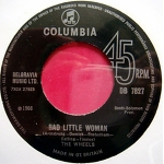THe Wheels / BAD LITTLE WOMAN  EP 1966 USAガレージ　R&B 