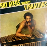 ROY AYERS / VIBRATION LP　Reissue JAZZ FUNK SOUL RARE GROOVE
