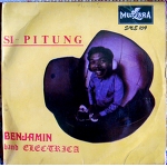 Benjamin /Si pitung  Trompet Indonesia Psych Funk EP 45s 7inch