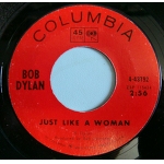 Bob DYLAN / JUST LIKE THE WOMAN オリジナル　US盤　シングル　7inch