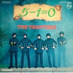 ザ•テンプターズ　/ 5-1=0 LP オリジナル　カルトGS クラシカル　サイケポップ　人気盤　ポコラ
