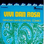 VIVI DAN ROSA &BAND ZAENAL COMBO EP INDONESIA ビートPOP 極楽Garage マレーシア盤