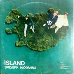RARE SPILVERK TJODANNA ISLAND LP POKORA 2 STARS PSYCHDELIC POP Folk,LOVELY LP ICELAND