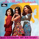 AIR MATA KEKASIH / V.A LP TETTY　KADI　LP　Sunshine Music  Indonesia POPS EX-