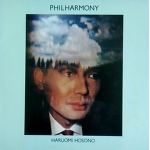 HARUOMI HOSONO / PHILHARMONY  LP ACID Techno Experimental Yellow magic ohchestra
